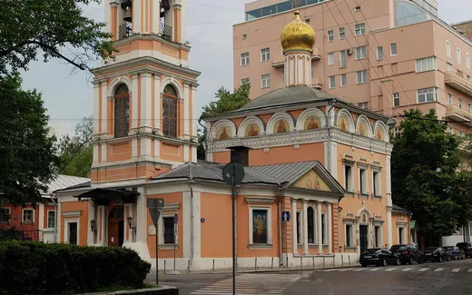 Храм Воскресения Словущего