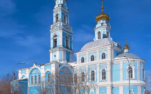 Храм Вознесения Господня