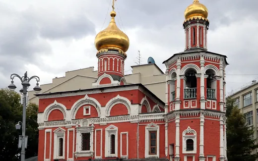 Храм Всех Святых на Кулишках