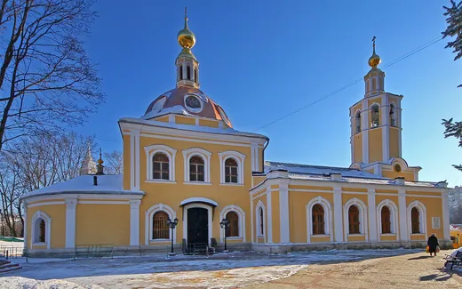 Храм Всех Святых на Соколе