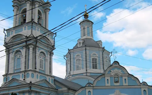 Храм Введения во храм Пресвятой Богородицы