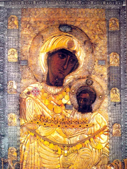 Иверская икона