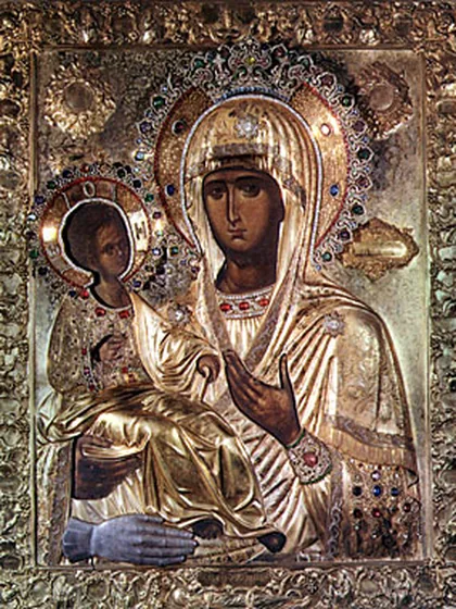 Троеручица