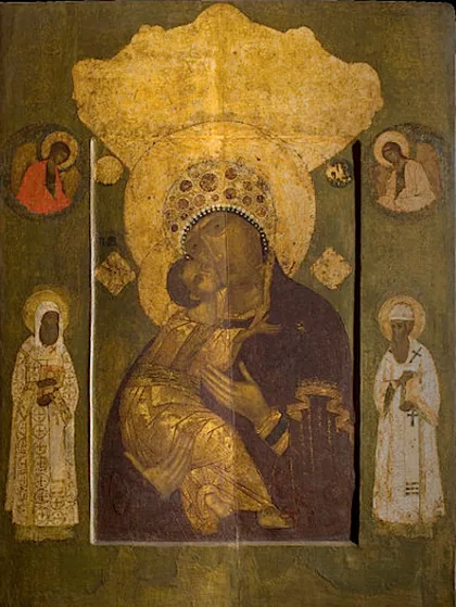 Волоколамская икона