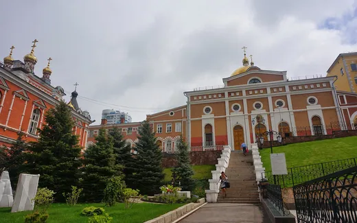 Иверский монастырь