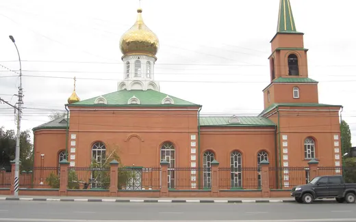 Казанская церковь