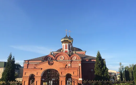 Казанский монастырь