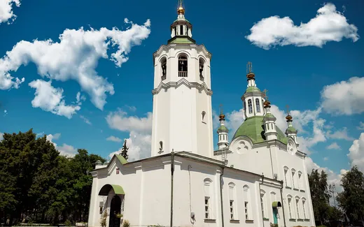Крестовоздвиженская церковь