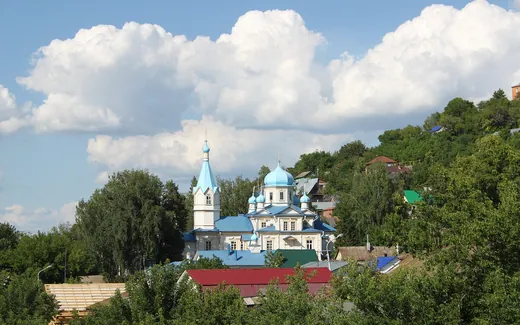 Крестовоздвиженская церковь