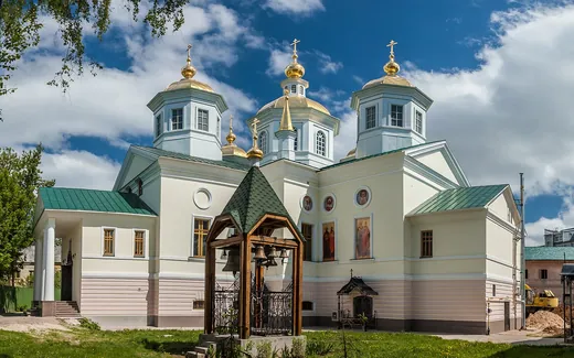 Крестовоздвиженский монастырь