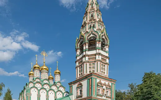 Никольский храм в Хамовниках