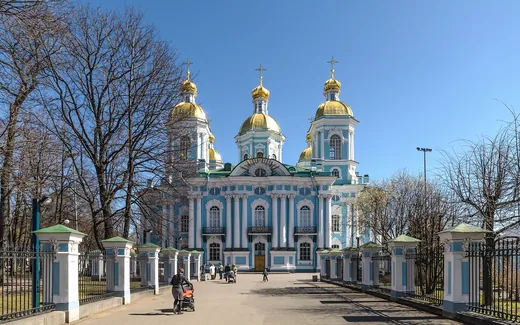 Никольский морской собор