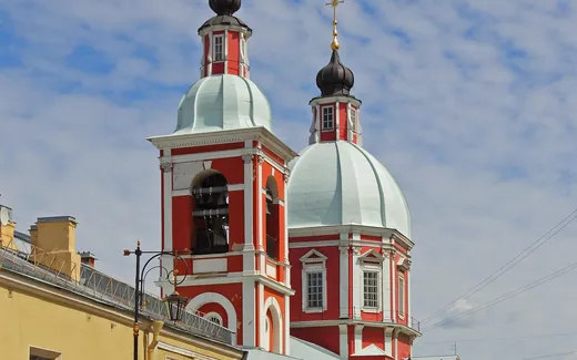 Пантелеимоновская церковь