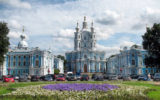 Смольный монастырь