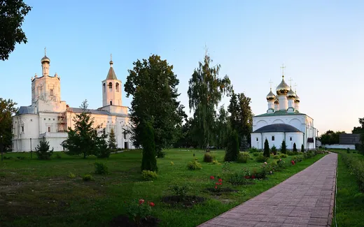 Солотчинский монастырь