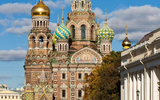 Спас на Крови