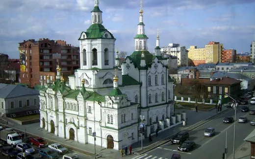Спасская церковь