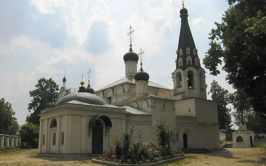 Спасская церковь в Котове
