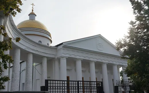 Спасский храм