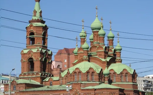 Свято-Троицкая церковь