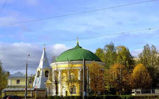 Троицкая церковь «Кулич и Пасха»