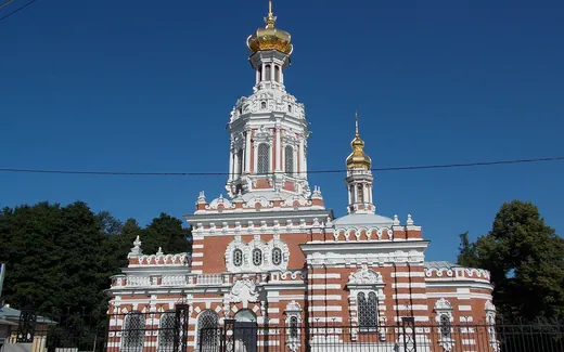 Воскресенская церковь на Смоленском кладбище