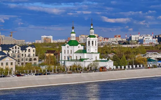 Вознесенско-Георгиевская церковь